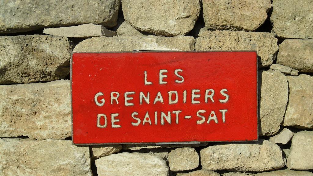 B&B - Les Grenadiers de Saint Sat Exterior foto